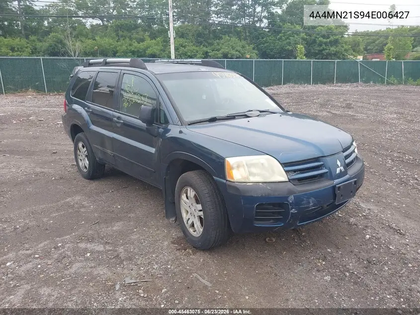 2004 Mitsubishi Endeavor Ls VIN: 4A4MN21S94E006427 Lot: 45463075