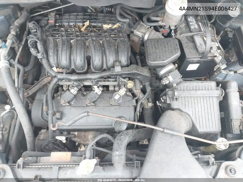 2004 Mitsubishi Endeavor Ls VIN: 4A4MN21S94E006427 Lot: 45463075