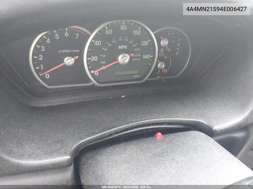 2004 Mitsubishi Endeavor Ls VIN: 4A4MN21S94E006427 Lot: 45463075