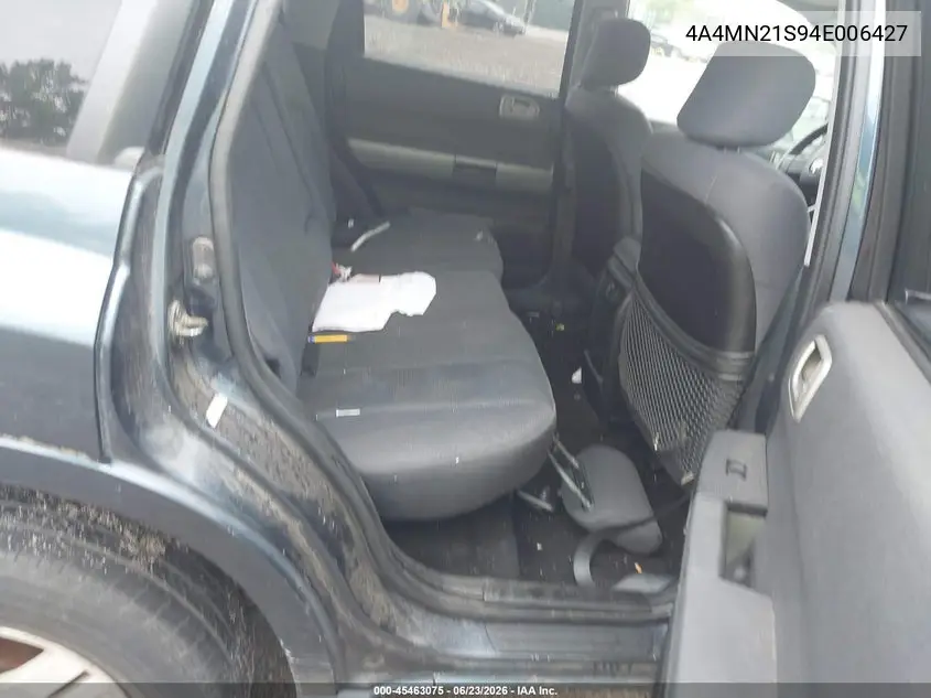 2004 Mitsubishi Endeavor Ls VIN: 4A4MN21S94E006427 Lot: 45463075