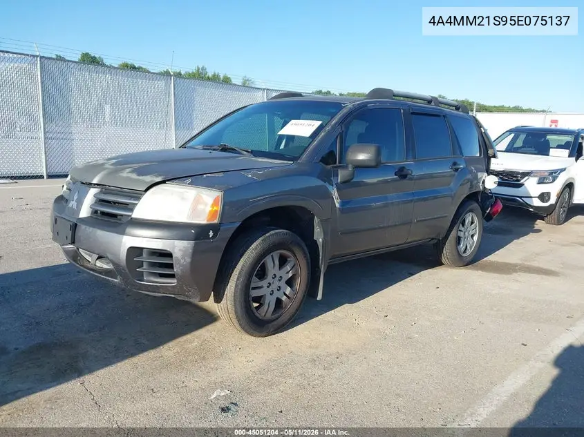 2005 Mitsubishi Endeavor Ls VIN: 4A4MM21S95E075137 Lot: 45051204