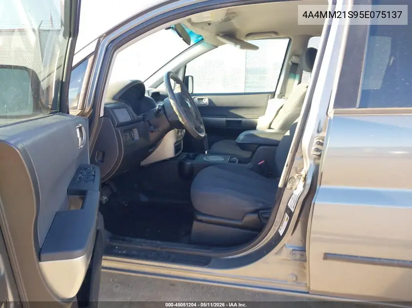 2005 Mitsubishi Endeavor Ls VIN: 4A4MM21S95E075137 Lot: 45051204