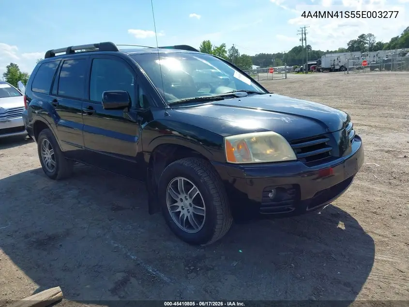 2005 Mitsubishi Endeavor Limited VIN: 4A4MN41S55E003277 Lot: 45410805