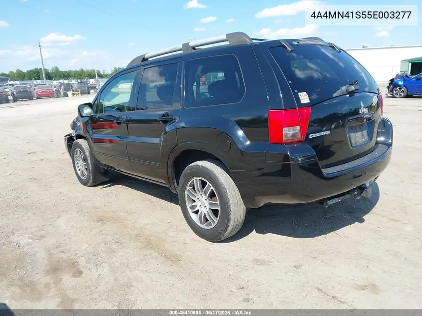 2005 Mitsubishi Endeavor Limited VIN: 4A4MN41S55E003277 Lot: 45410805