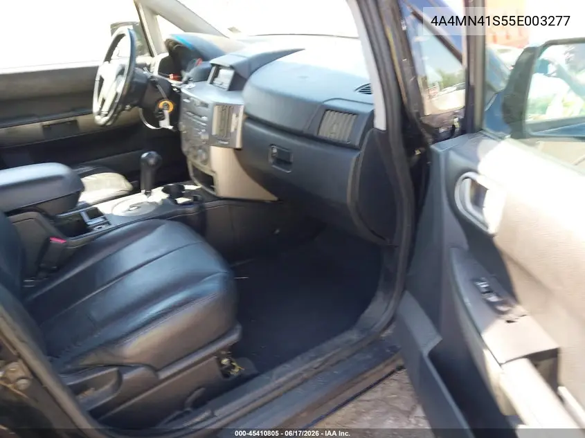 2005 Mitsubishi Endeavor Limited VIN: 4A4MN41S55E003277 Lot: 45410805