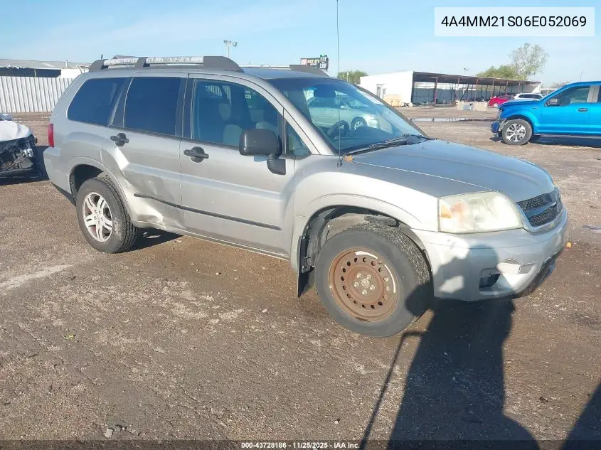 2006 Mitsubishi Endeavor Ls VIN: 4A4MM21S06E052069 Lot: 43728186