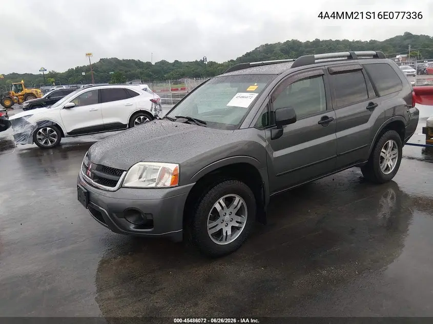 2006 Mitsubishi Endeavor Ls VIN: 4A4MM21S16E077336 Lot: 45486072