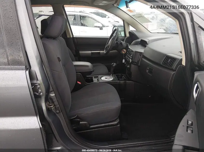 2006 Mitsubishi Endeavor Ls VIN: 4A4MM21S16E077336 Lot: 45486072