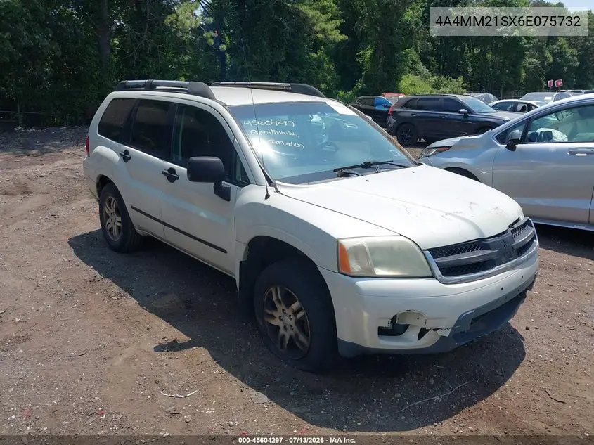 2006 Mitsubishi Endeavor Ls VIN: 4A4MM21SX6E075732 Lot: 45604297