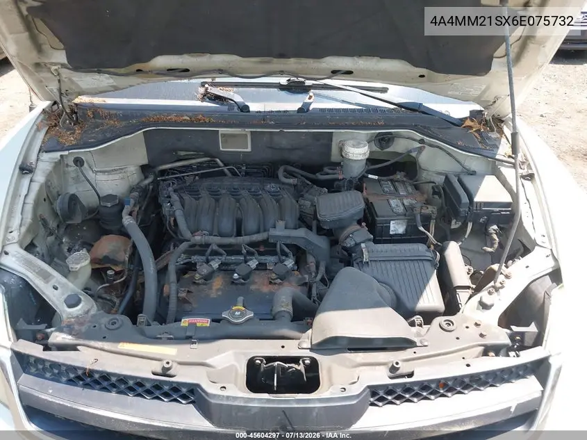 2006 Mitsubishi Endeavor Ls VIN: 4A4MM21SX6E075732 Lot: 45604297