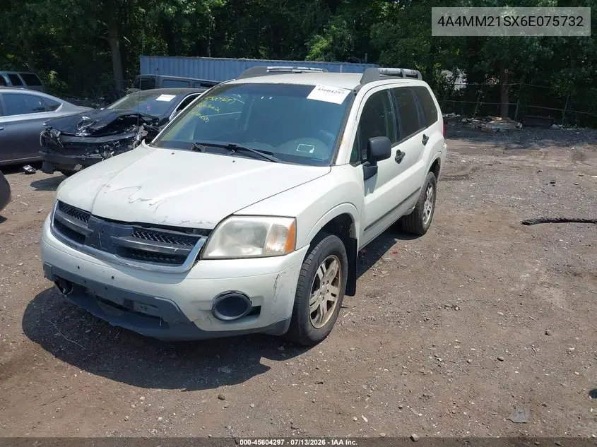 2006 Mitsubishi Endeavor Ls VIN: 4A4MM21SX6E075732 Lot: 45604297