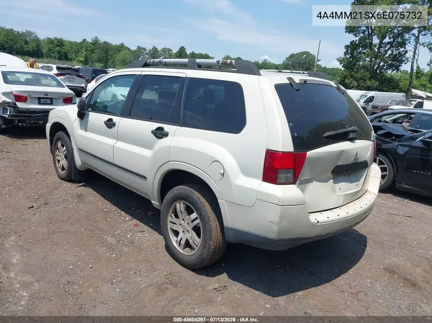 2006 Mitsubishi Endeavor Ls VIN: 4A4MM21SX6E075732 Lot: 45604297