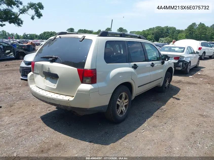 2006 Mitsubishi Endeavor Ls VIN: 4A4MM21SX6E075732 Lot: 45604297