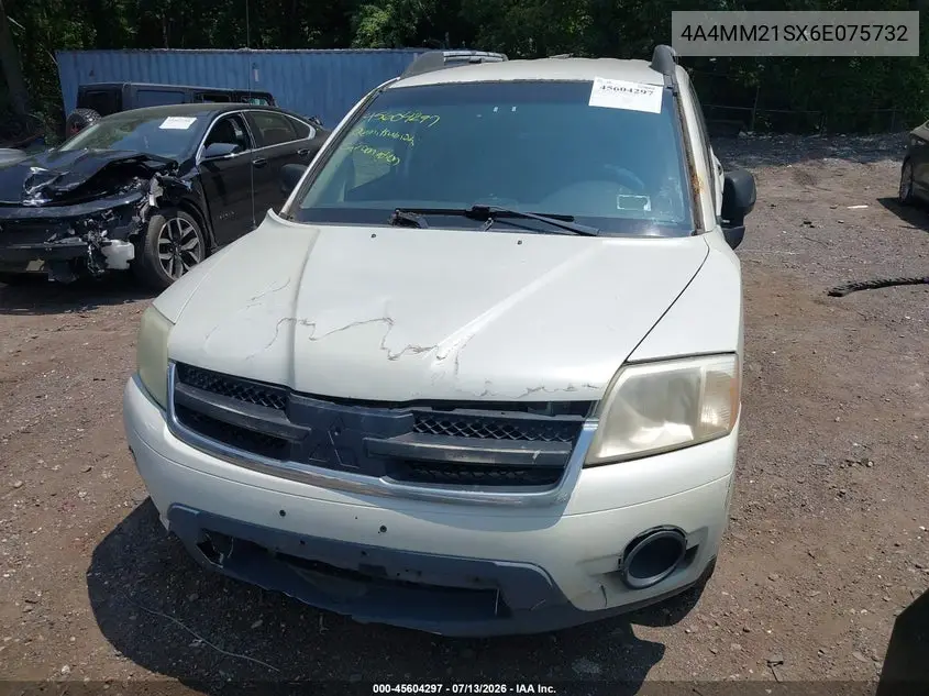 2006 Mitsubishi Endeavor Ls VIN: 4A4MM21SX6E075732 Lot: 45604297