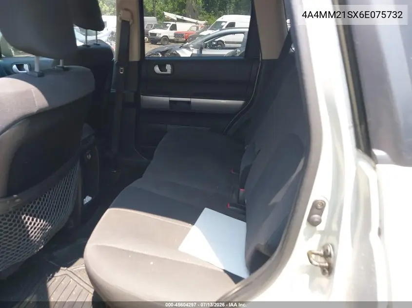 2006 Mitsubishi Endeavor Ls VIN: 4A4MM21SX6E075732 Lot: 45604297
