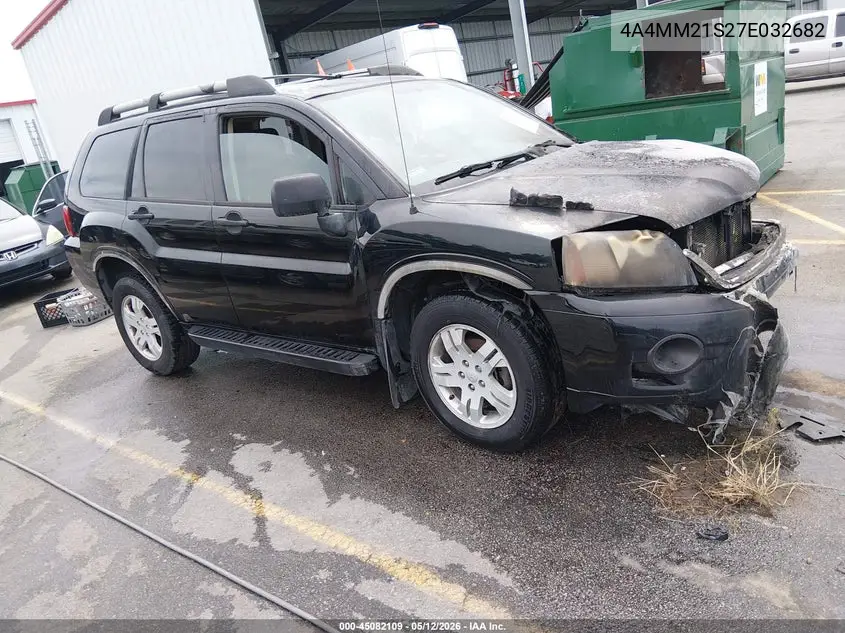 2007 Mitsubishi Endeavor Ls VIN: 4A4MM21S27E032682 Lot: 45082109