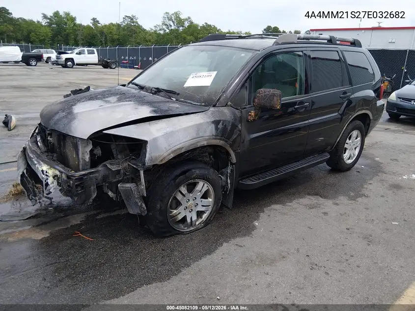 2007 Mitsubishi Endeavor Ls VIN: 4A4MM21S27E032682 Lot: 45082109