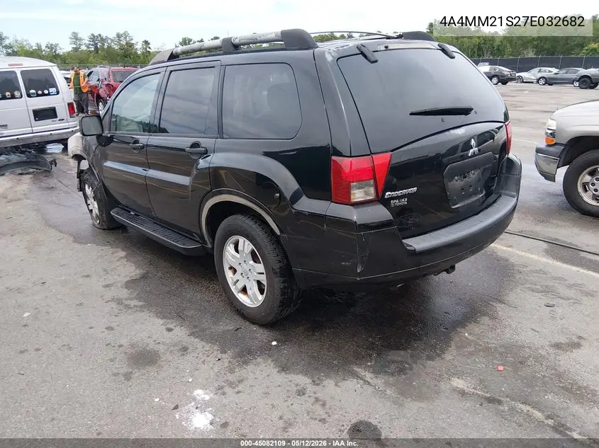 2007 Mitsubishi Endeavor Ls VIN: 4A4MM21S27E032682 Lot: 45082109
