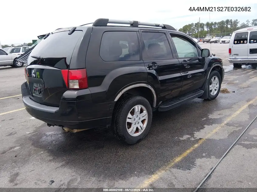 2007 Mitsubishi Endeavor Ls VIN: 4A4MM21S27E032682 Lot: 45082109