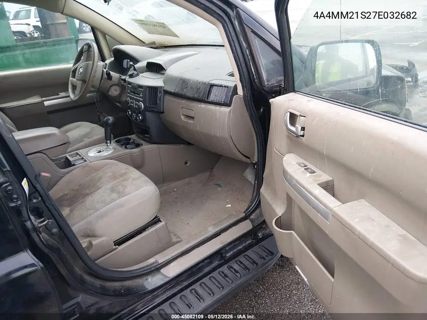 2007 Mitsubishi Endeavor Ls VIN: 4A4MM21S27E032682 Lot: 45082109