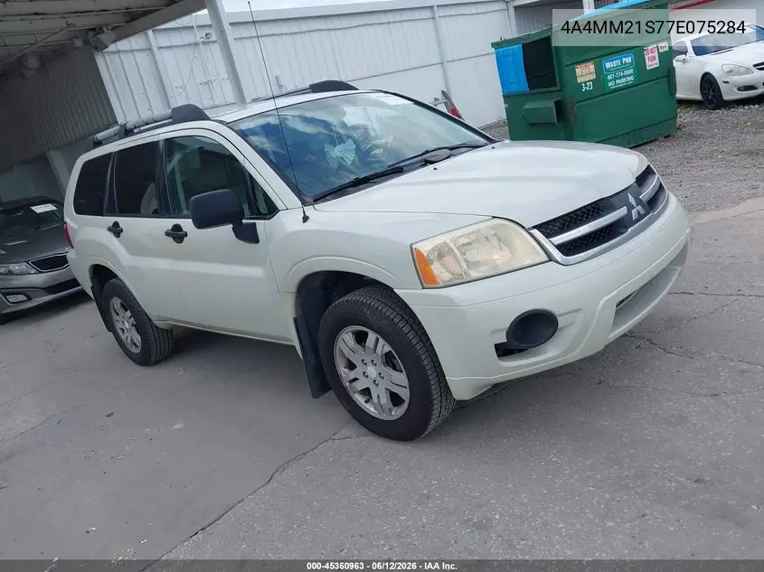 2007 Mitsubishi Endeavor Ls VIN: 4A4MM21S77E075284 Lot: 45360963