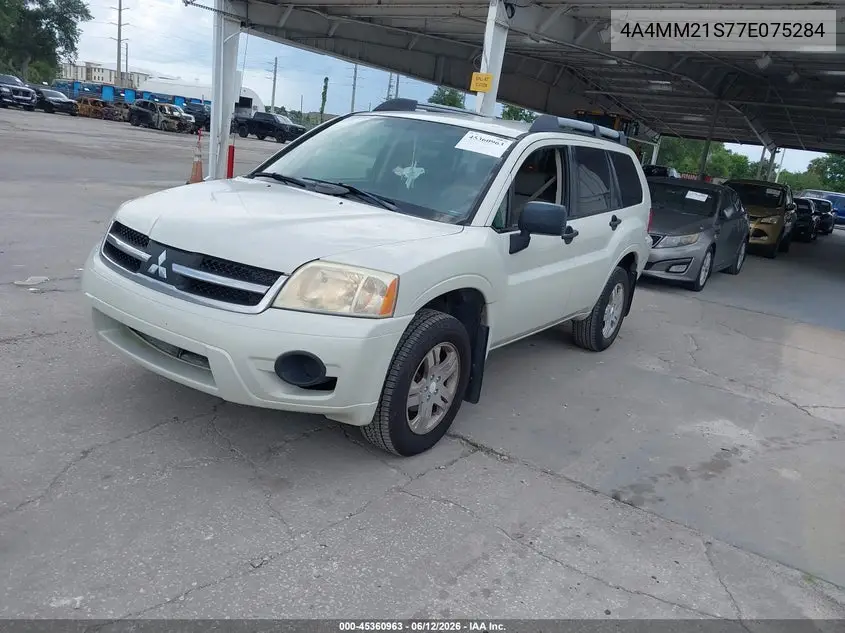 2007 Mitsubishi Endeavor Ls VIN: 4A4MM21S77E075284 Lot: 45360963