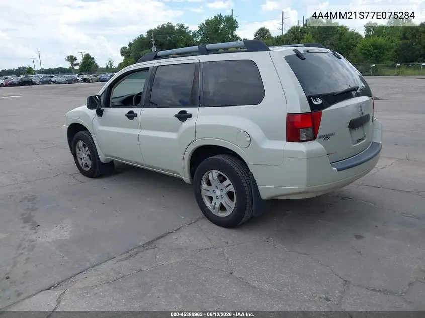2007 Mitsubishi Endeavor Ls VIN: 4A4MM21S77E075284 Lot: 45360963