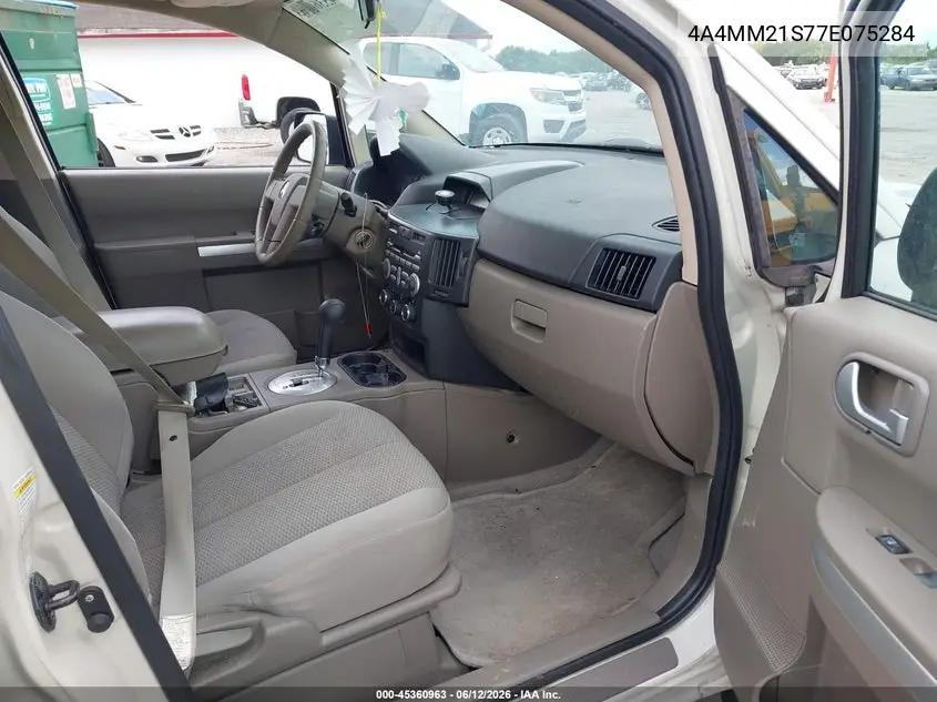 2007 Mitsubishi Endeavor Ls VIN: 4A4MM21S77E075284 Lot: 45360963
