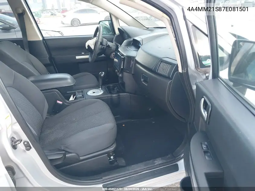 2007 Mitsubishi Endeavor Ls VIN: 4A4MM21S87E081501 Lot: 45461173