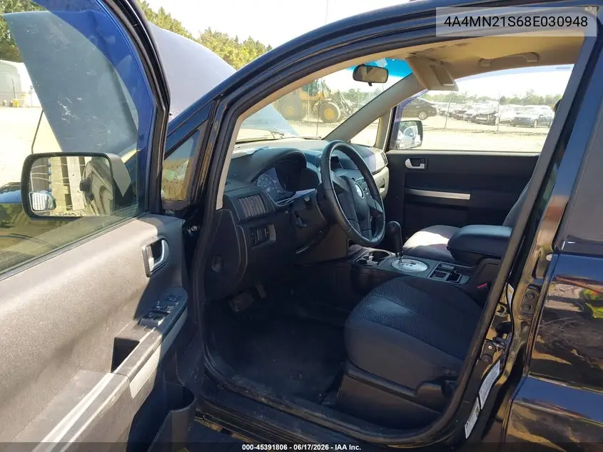 2008 Mitsubishi Endeavor Ls VIN: 4A4MN21S68E030948 Lot: 45391806