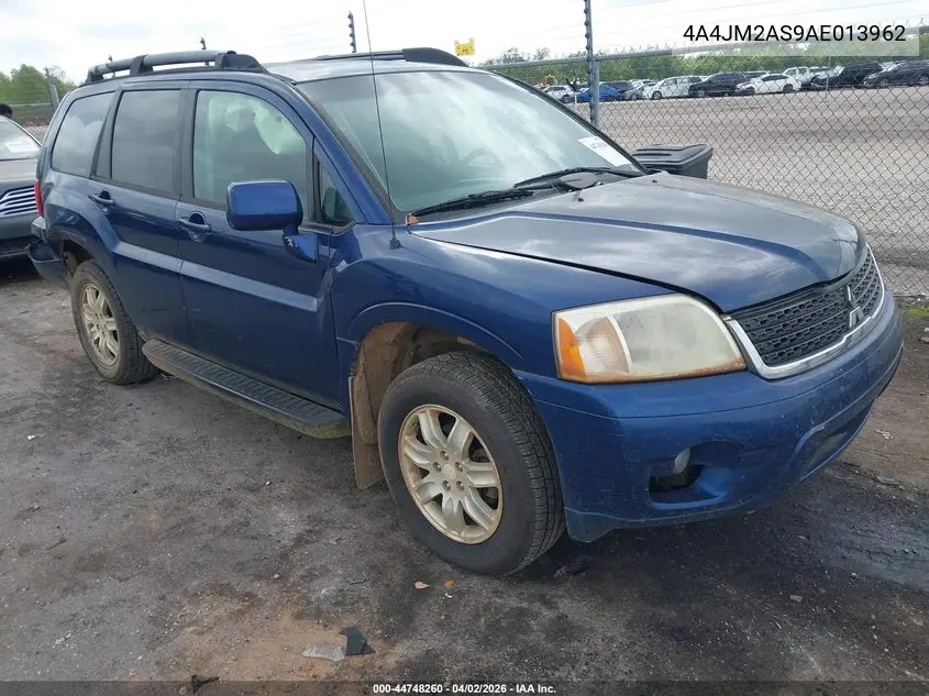 2010 Mitsubishi Endeavor Ls VIN: 4A4JM2AS9AE013962 Lot: 44748260