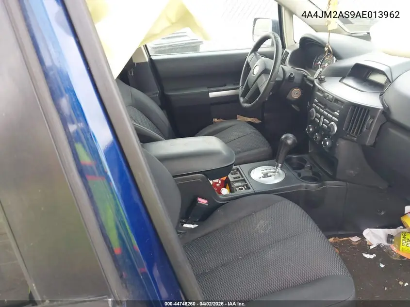 2010 Mitsubishi Endeavor Ls VIN: 4A4JM2AS9AE013962 Lot: 44748260