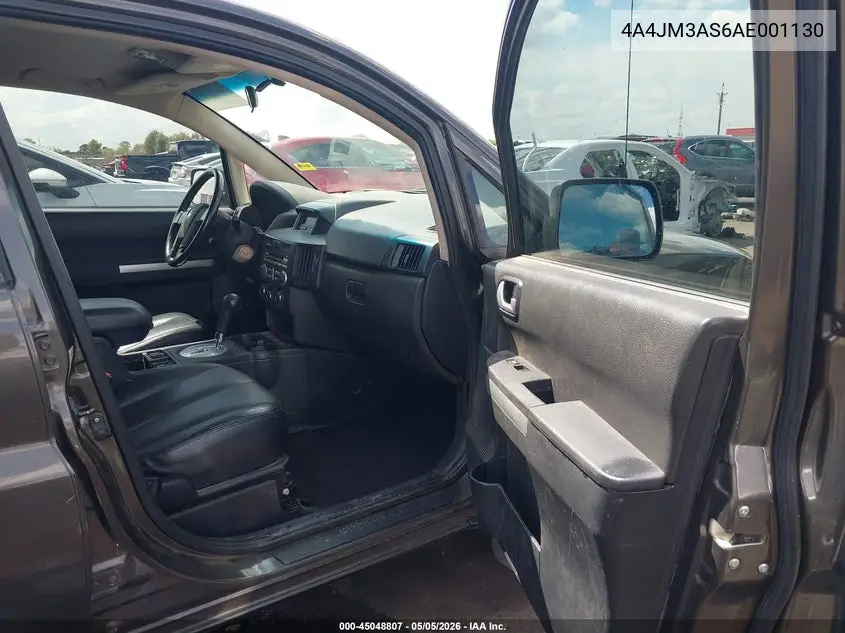 2010 Mitsubishi Endeavor Se VIN: 4A4JM3AS6AE001130 Lot: 45048807