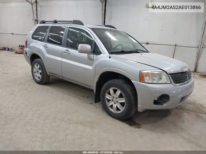 2010 Mitsubishi Endeavor Ls VIN: 4A4JM2AS2AE013866 Lot: 45609338