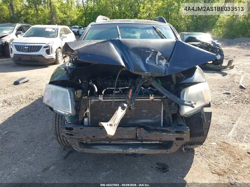 2011 Mitsubishi Endeavor Ls VIN: 4A4JM2AS1BE033513 Lot: 45227602