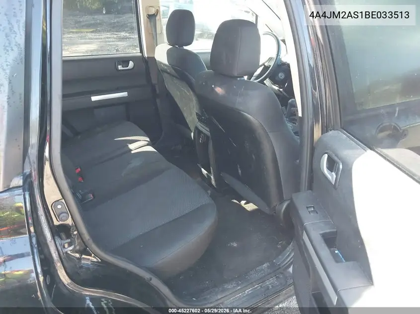 2011 Mitsubishi Endeavor Ls VIN: 4A4JM2AS1BE033513 Lot: 45227602