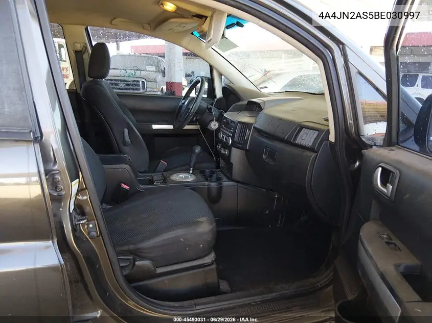 2011 Mitsubishi Endeavor VIN: 4A4JN2AS5BE030997 Lot: 45493031