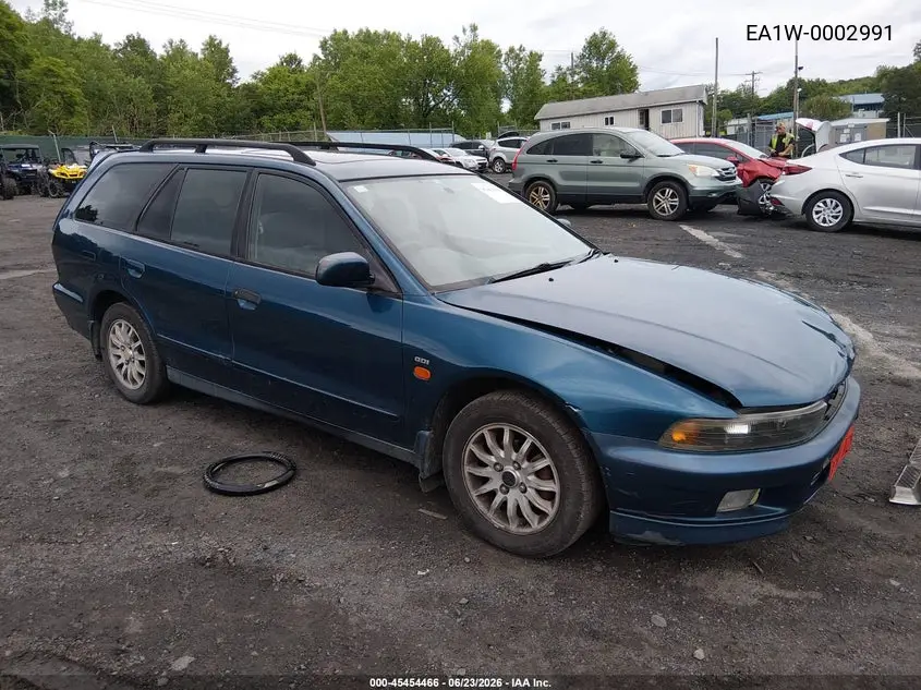 1996 Mitsubishi Galant VIN: EA1W-0002991 Lot: 45454466