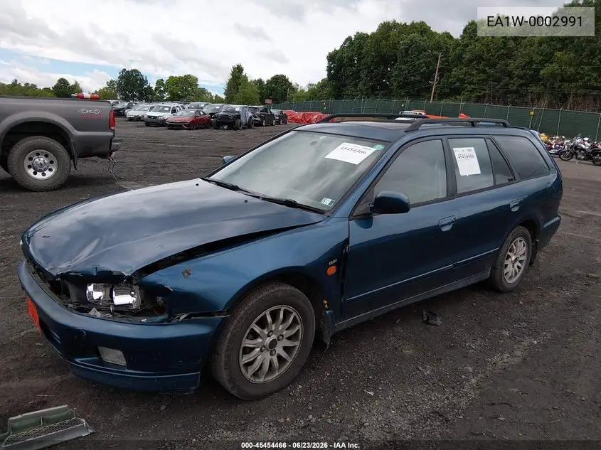 1996 Mitsubishi Galant VIN: EA1W-0002991 Lot: 45454466