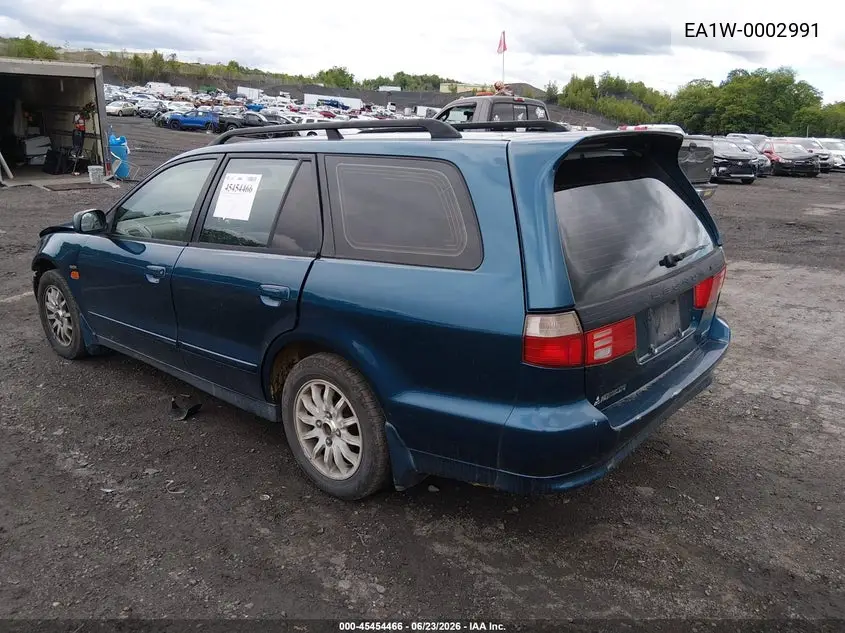 1996 Mitsubishi Galant VIN: EA1W-0002991 Lot: 45454466