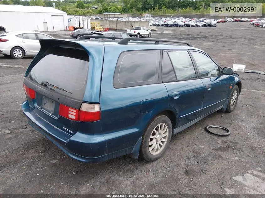 1996 Mitsubishi Galant VIN: EA1W-0002991 Lot: 45454466