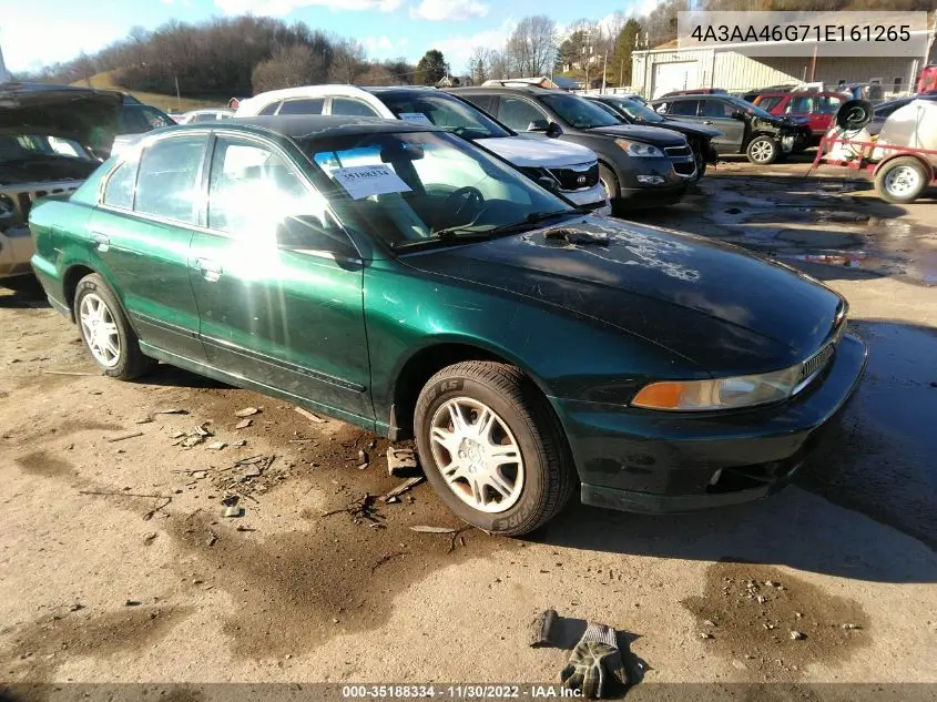 2001 Mitsubishi Galant Es VIN: 4A3AA46G71E161265 Lot: 35188334