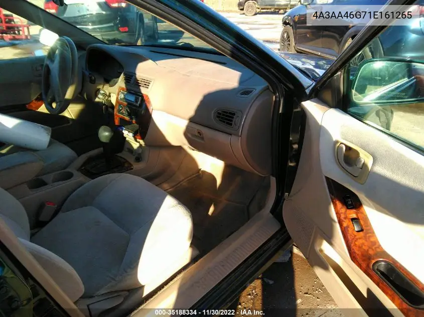 2001 Mitsubishi Galant Es VIN: 4A3AA46G71E161265 Lot: 35188334