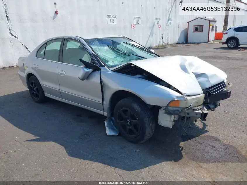 2003 Mitsubishi Galant Es/Ls VIN: 4A3AA46G53E132396 Lot: 45615498