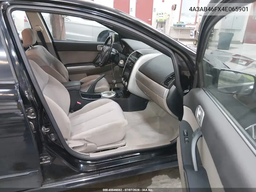 2004 Mitsubishi Galant Es VIN: 4A3AB46FX4E065901 Lot: 45546582