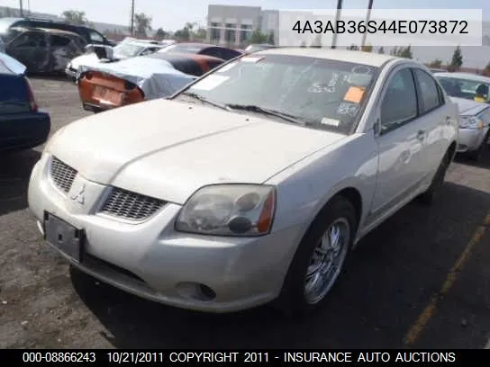 2004 Mitsubishi Galant Ls Medium VIN: 4A3AB36S44E073872 Lot: 8866243