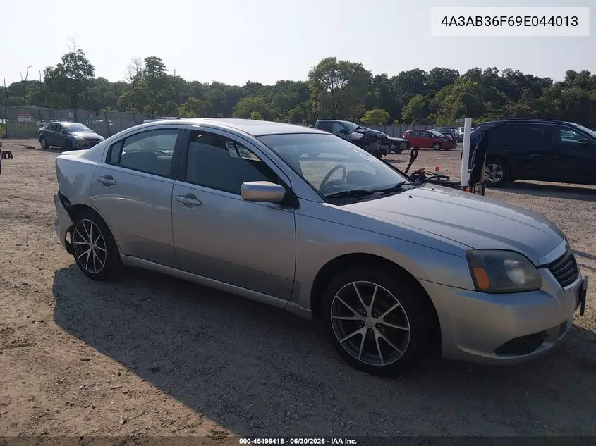 2009 Mitsubishi Galant Es/Sport Edition VIN: 4A3AB36F69E044013 Lot: 45499418