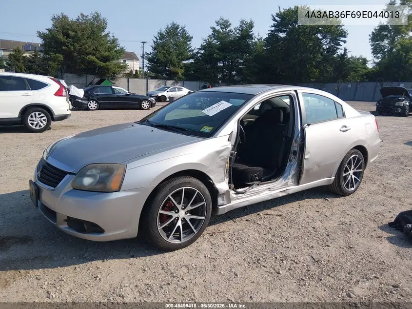 2009 Mitsubishi Galant Es/Sport Edition VIN: 4A3AB36F69E044013 Lot: 45499418