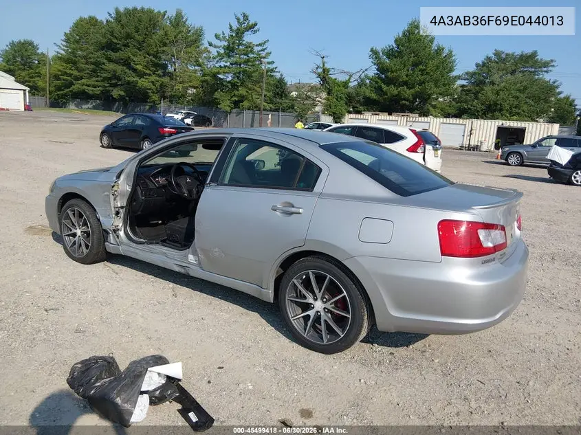 2009 Mitsubishi Galant Es/Sport Edition VIN: 4A3AB36F69E044013 Lot: 45499418