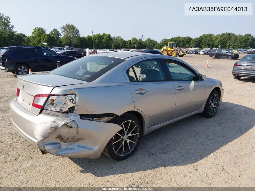 2009 Mitsubishi Galant Es/Sport Edition VIN: 4A3AB36F69E044013 Lot: 45499418